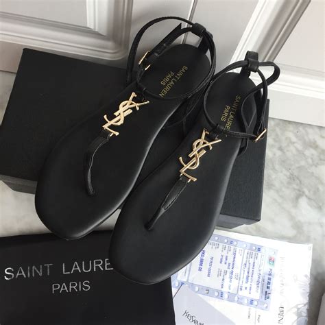 ysl womens shoes|saint laurent denim shoes.